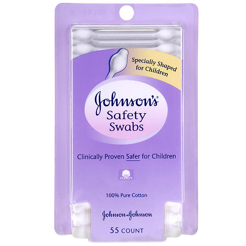 Johnson's baby product.